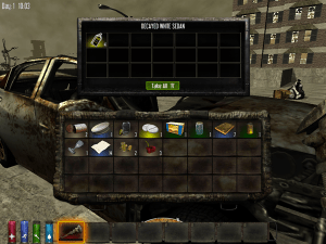 Motor oil. That should come in handy.