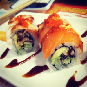 Our traditional New Year's Eve sushi extravaganza.