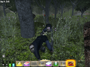 Spider zombies run like dogs at night which is kind of terrifying.