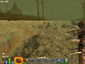 Less realistic: the zoms that stroll along riverbeds.