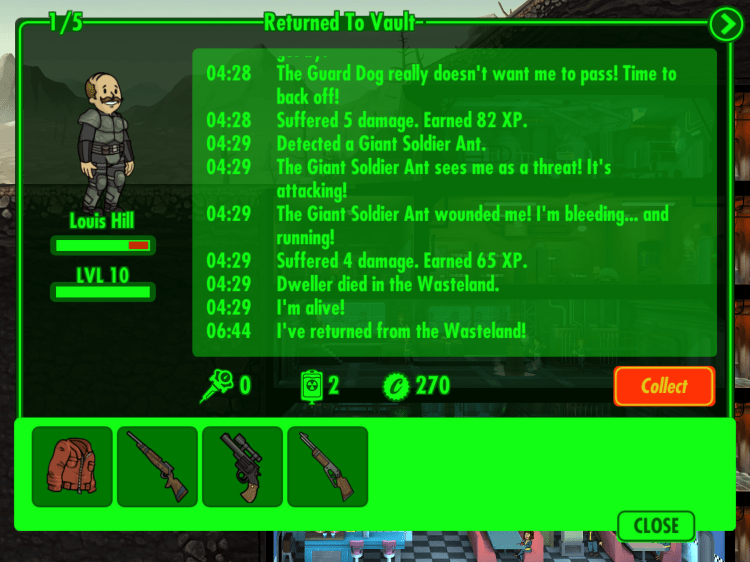 I had to pay 300 caps to resurrect this guy.