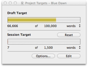 The word count of the beast.